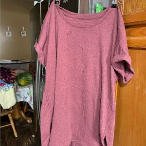 Pink shirt in a great shape